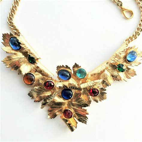 Collier Dior Vintage 